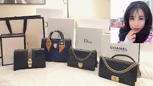 Chỉ trong tháng 2, đồ hiệu mà Diệp Lâm Anh tậu về đã đủ khiến các tín đồ thời trang ghen tị! Ảnh 2