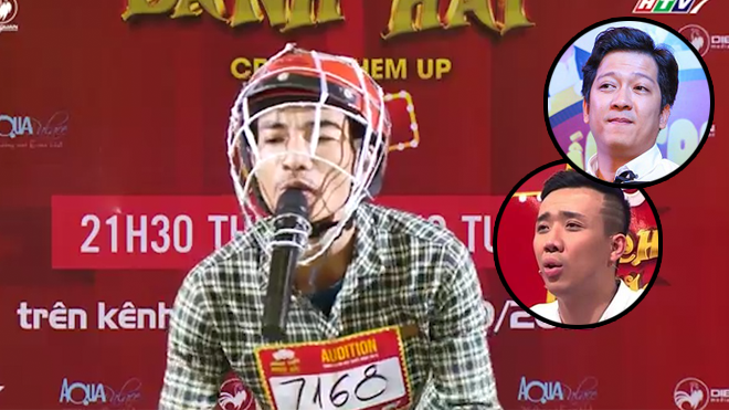 Hé lộ những màn dự thi chưa từng thấy trên 'Thách thức danh hài' khiến Trấn Thành - Trường Giang 'đứng hình' vì quá 'xàm' Ảnh 2