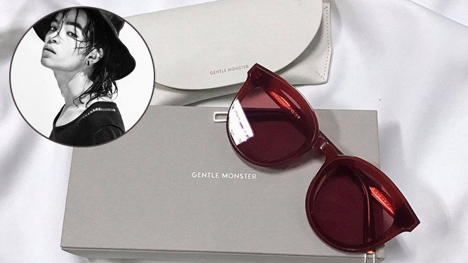 Khi ai cũng mải mê săn Gentle Monster all red, thì Kelbin Lei đã 'check-in' đầu tiên rồi! Ảnh 2