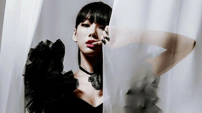 Taeyeon: 'Thành viên SNSD thức đến 4 giờ sáng để xem từng teaser của tôi' Ảnh 2