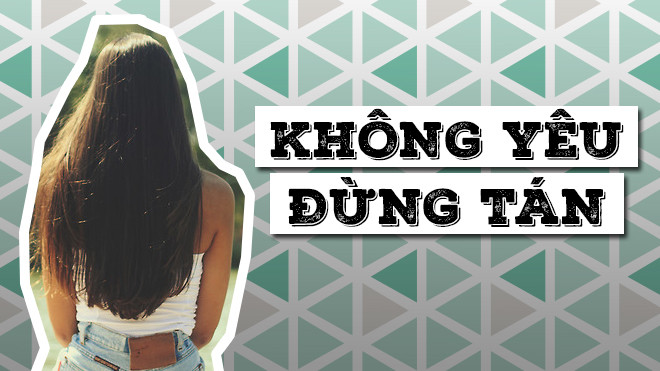 Nếu không đủ sức nghiêm túc yêu, xin đừng 'thả thính'! Ảnh 2