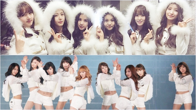 G-Friend: Những cô nàng 'ham' bắt chước nhất Kpop Ảnh 2