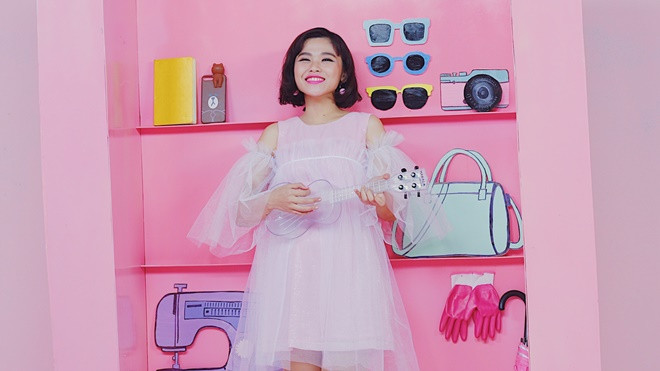 Sau Sing My Song 2016, Trương Thảo Nhi tăng tốc với loạt dự án mới 'không đụng hàng' Ảnh 2