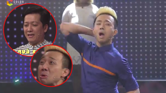 Trấn Thành bật khóc, tự đánh mình khi bị Trường Giang phũ phàng phản bội đi theo 'trai đẹp' Ảnh 2