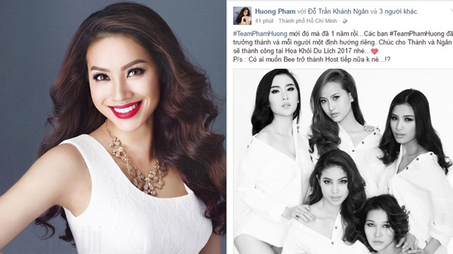 Sau Lan Khuê, đến lượt Phạm Hương cũng 'thả thính' quay trở lại The Face mùa 2 Ảnh 2