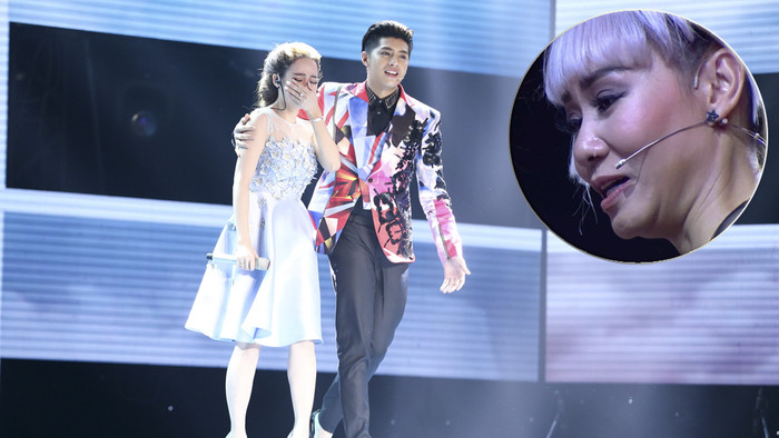 Thí sinh hát tặng mẹ bệnh ung thư khiến Thu Minh bật khóc, Noo Phước Thịnh lên sân khấu chở che Ảnh 2