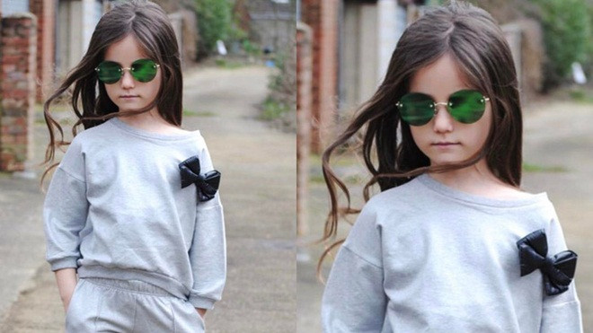 Mới 6 tuổi, cô bé này đã sành điệu như một quý cô thật sự Ảnh 2