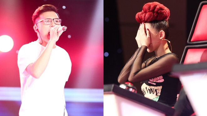 Tóc Tiên 'thu phục' hot boy 'bản sao' Tuấn Hưng làm rung động tập cuối vòng Giấu mặt Ảnh 2