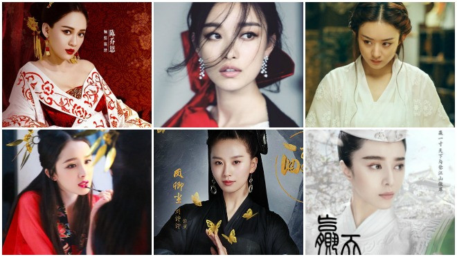 Những nữ nhân cổ trang quyền lực nhất màn ảnh nhỏ Hoa ngữ năm 2017 Ảnh 2