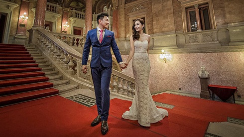 Màn cầu hôn bạn gái bằng chuyến du ngoạn sang chảnh tại trời Âu chất lừ khiến ai cũng phải ước ao Ảnh 2