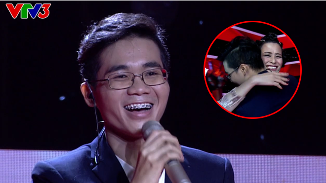 Chàng trai khiến cả khán phòng 'sởn da gà' với bài hát huyền thoại 'She's gone' chinh phục hoàn toàn HLV Đông Nhi Ảnh 2