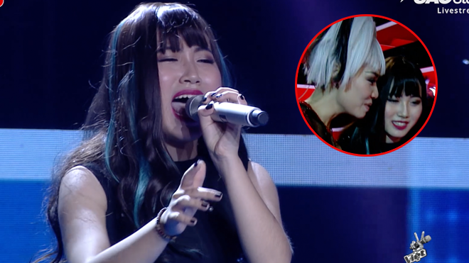 Cô nàng hot girl 19 tuổi với hit 'Hello' khiến HLV Noo Phước Thịnh dù đã hết suất nhưng vẫn phải quay lại Ảnh 2