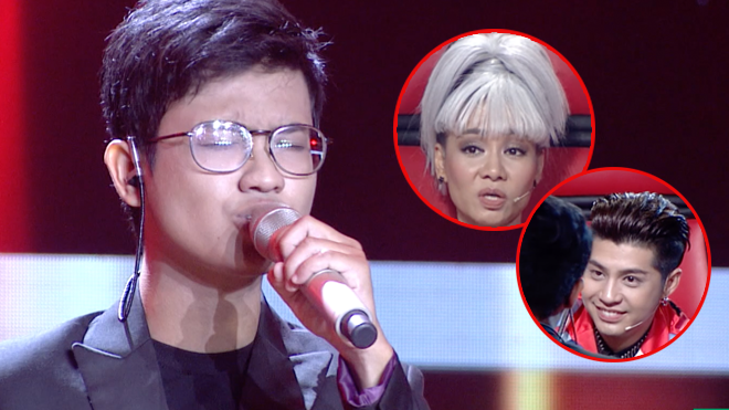 Chàng trai thư sinh với giọng hát đầy tiềm năng khiến cả 4 HLV 'ngỡ ngàng' Ảnh 2