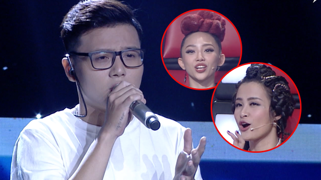 'Bản sao' Tuấn Hưng bất ngờ xuất hiện khiến cả 4 HLV 'bấn loạn' không kiềm được kiểm soát của mình Ảnh 2