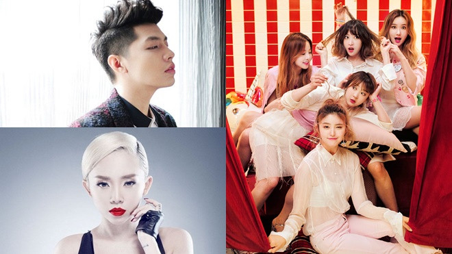 Noo Phước Thịnh, Tóc Tiên hội ngộ EXID cùng 40.000 fan Hà Nội vào tháng 3? Ảnh 2