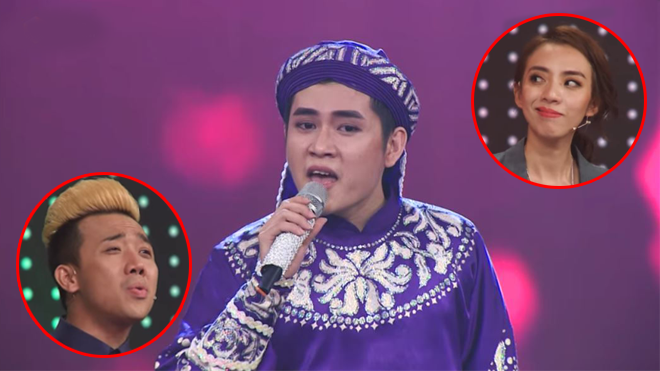 Học trò cũ Trường Giang bất ngờ xuất hiện khiến Trấn Thành - Thu Trang bất ngờ với giọng ca đầy ngọt ngào Ảnh 2