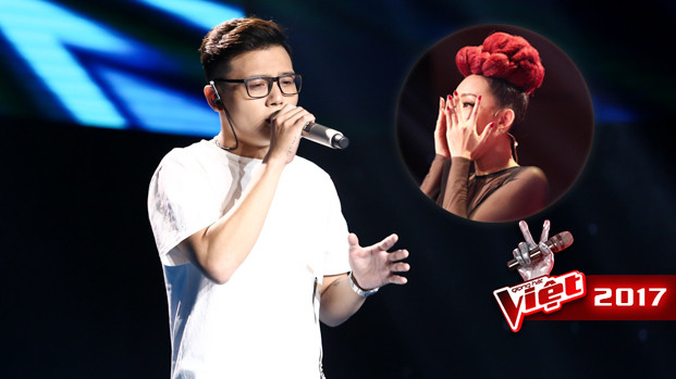 'Bản sao' Tuấn Hưng xuất hiện tại The Voice 2017, Tóc Tiên phấn khích ôm mặt… không dám nhìn Ảnh 2