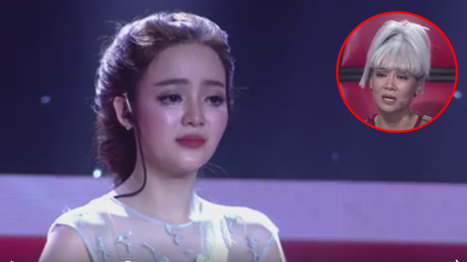 Hé lộ tiết mục đầy xúc động của cô nàng đội Noo Phước Thịnh khiến HLV Thu Minh và cả sân khấu không kiềm được cảm xúc Ảnh 2