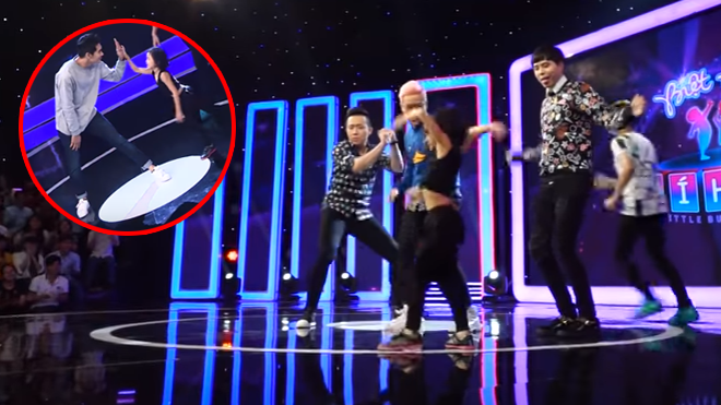 Xuất hiện 'Siêu nhân nhảy múa' 7 tuổi đến vũ công Quang Đăng cũng phải 'chịu thua', khiến đội Trấn Thành phải nhận cái kết đắng Ảnh 2