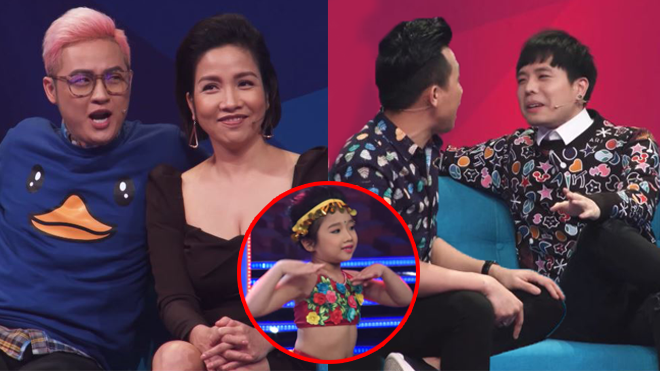 Cô bé múa Ấn Độ siêu đỉnh khiến Trấn Thành - Trịnh Thăng Bình - Thanh Duy 'chửi nhau loạn xạ' ngay trên sóng truyền hình Ảnh 2