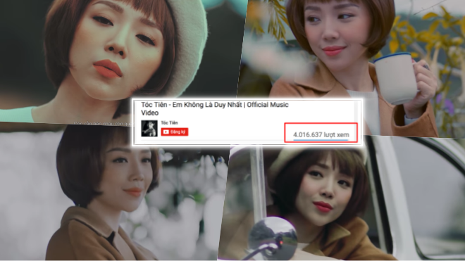 Tóc Tiên đã đẹp dịu dàng đến vậy, MV mới không 4 triệu sau ít ngày thì hơi phí! Ảnh 2