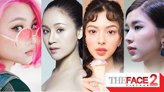 'Bà Tưng' Huyền Anh dẫn đầu dàn hotgirl xuất hiện đầy ấn tượng tại The Face Online 2017 Ảnh 2