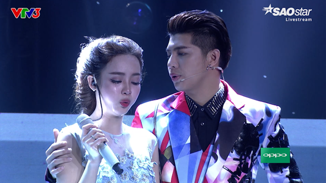 Chỉ một hành động nhỏ thôi, Noo Phước Thịnh khiến cả 3 HLV cùng tất cả khán giả phải nể phục và thêm yêu quý anh Ảnh 2