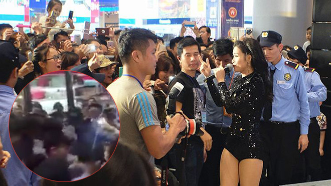 Sau Noo Phước Thịnh, Đông Nhi lại khiến trung tâm thương mại 'náo loạn' Ảnh 2