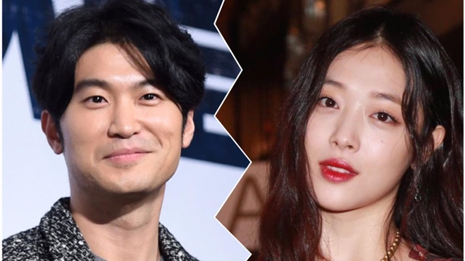 'Con ghẻ quốc dân' Sulli chia tay Choiza sau 2 năm hẹn hò Ảnh 2