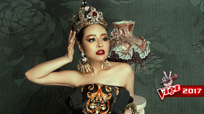 Chưa hết 'sốt' khi giảm 20 kg tham dự The Voice, Thái Bảo Trâm tiếp tục ra mắt bộ ảnh đầy cuốn hút Ảnh 2