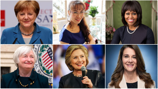 Những người phụ nữ khiến bạn dám chắc: Thế giới không chỉ được điều hành bởi đàn ông Ảnh 2