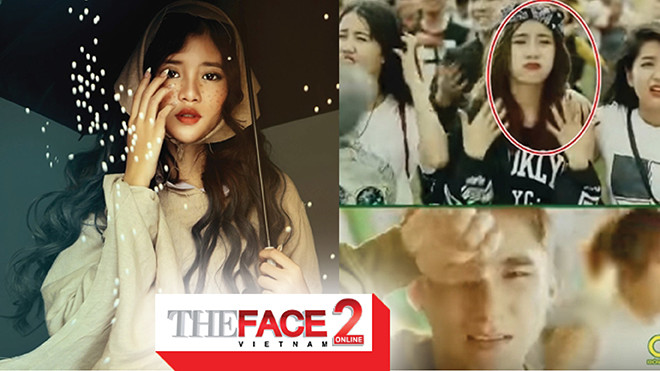 Cô gái đang dẫn đầu The Face Online hóa ra là hotgirl 9x từng đóng chung quảng cáo với Sơn Tùng M-TP Ảnh 2