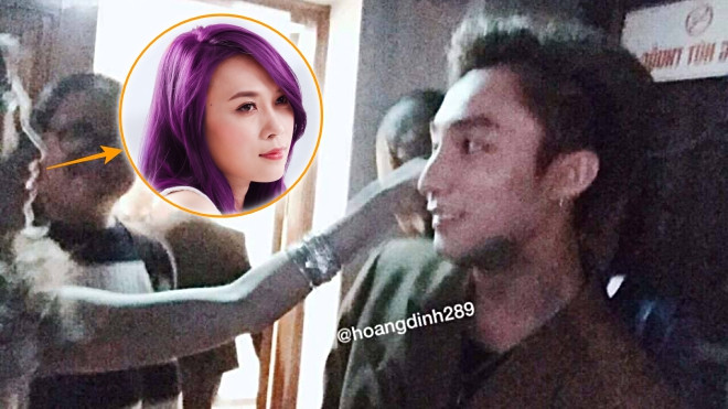 Khoảnh khắc đẹp: Mỹ Tâm nựng má Sơn Tùng trong đêm diễn tại thủ đô Ảnh 2