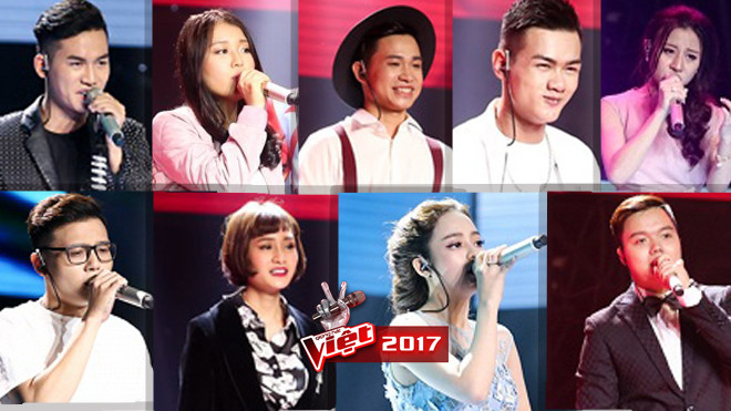 Kết thúc vòng Giấu mặt Giọng hát Việt 2017, cùng điểm lại những tiết mục có sức hút 'khó cưỡng'! Ảnh 2