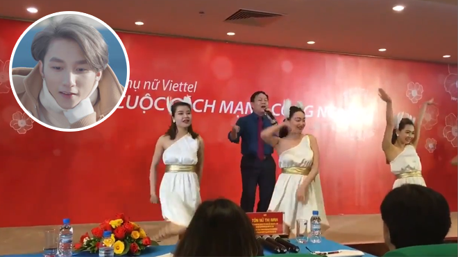 Phó TGĐ Viettel lại gây 'sốt' với màn trình diễn 'Nơi này có anh' cực hay Ảnh 2