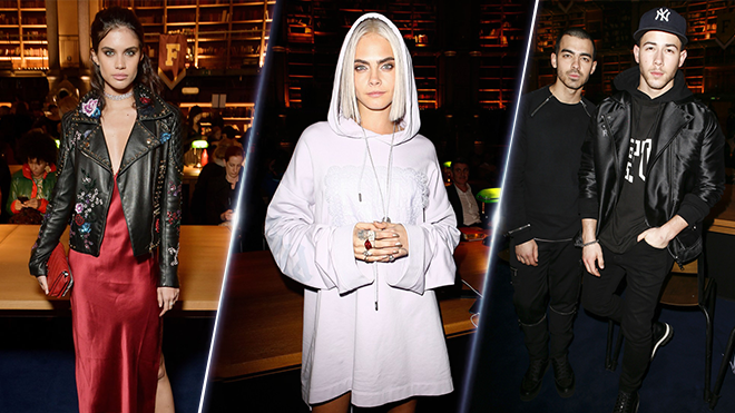 Cara Delevigne 'lột xác' với tóc bạch kim 'chặt chém' dàn sao nổi tiếng tại show diễn Fenty x Puma Ảnh 2