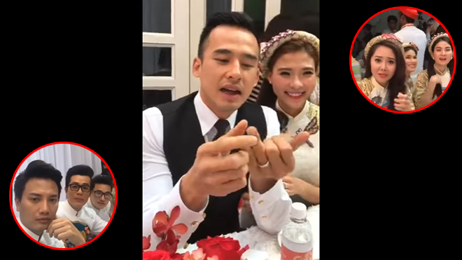 'Chết cười' với hậu trường 'cực nhây' của dàn sao Việt khi đi bưng quả cho đồng nghiệp Ảnh 2