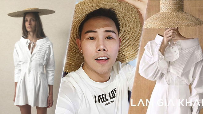 Đừng vội kết luận, chắc gì thiết kế mới của Lâm Gia Khang đã 'đạo nhái'! Ảnh 2