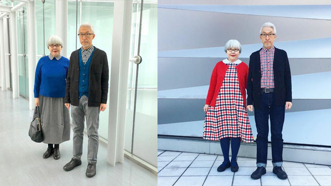 37 năm chồng luôn mặc áo đôi cùng vợ, có lẽ đây là người phụ nữ ngày nào cũng hạnh phúc như 8/3 Ảnh 2