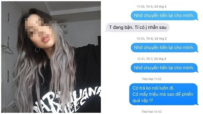 Hot girl G.C - bạn gái cũ của Mạc Hồng Quân bị nhiều người lên tiếng tố quỵt tiền, dọa đánh? Ảnh 2