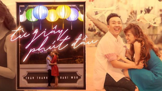 Trấn Thành - Hari Won tung MV cổ tích tình yêu tuyệt đẹp tặng khán giả dịp 8/3 Ảnh 2