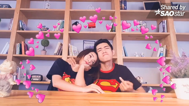 Quang Đăng 'lụi tim' fans với món quà cực đáng yêu dành tặng Thái Trinh ngày 8.3 Ảnh 2