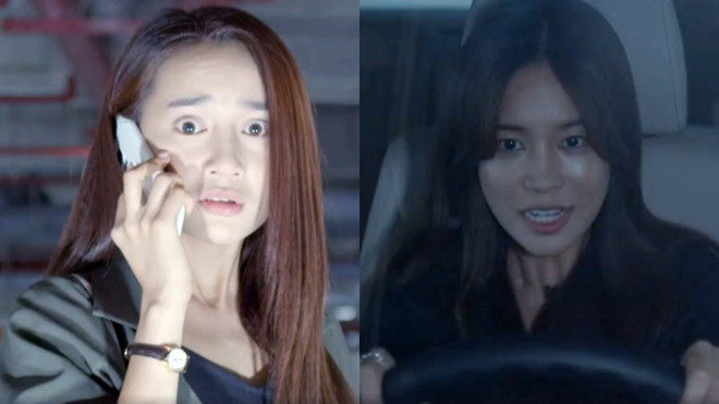 Cynthia gần như điên loạn, phóng xe đe dọa tính mạng của Linh trong tập mới Ảnh 2