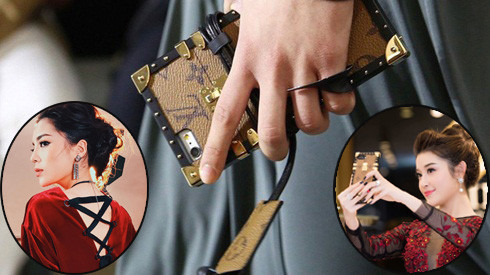 Minh Hằng, Kỳ Duyên, Huyền My là những mỹ nhân bị chiếc ốp điện thoại LV giá chục triệu 'thôi miên' Ảnh 2