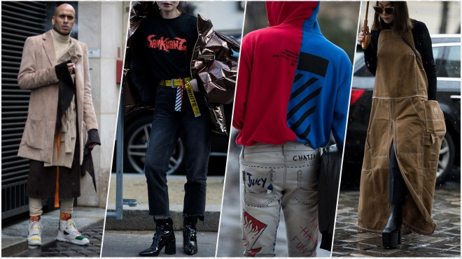 Xem các fashionista thế giới mặc gì tại Paris Fashion Week 2017 Ảnh 2