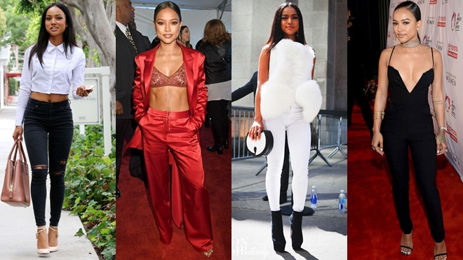 'Truy tìm' người mẫu gốc Việt khoe body săn chắc tại iHeartRadio Music Awards Ảnh 2