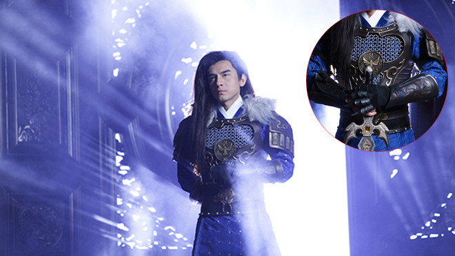 Đan Trường chẳng ngại chi 300 triệu đồng cho bộ giáp trong MV cổ trang Ảnh 2