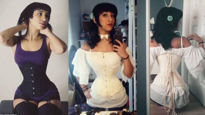 Ngọc Trinh cũng chịu thua trước vòng eo 46cm của cô gái này Ảnh 2