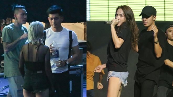 Yến Lê được bạn trai hot boy hộ tống, Hương Giang 'mướt mồ hôi' trên sàn tập Remix New Generation Ảnh 2