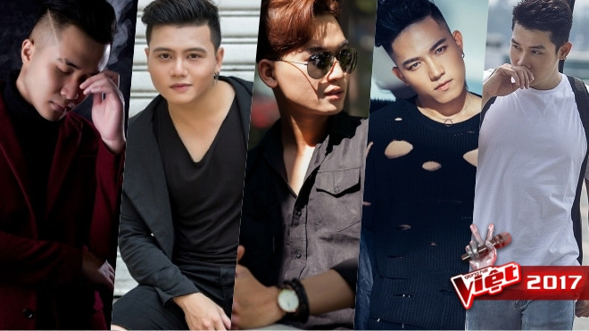 Điểm lại những hot boy làm fan 'điêu đứng' sau vòng đầu tiên Giọng hát Việt 2017 Ảnh 2